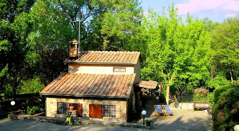 Casa de vacaciones en Chiusdino