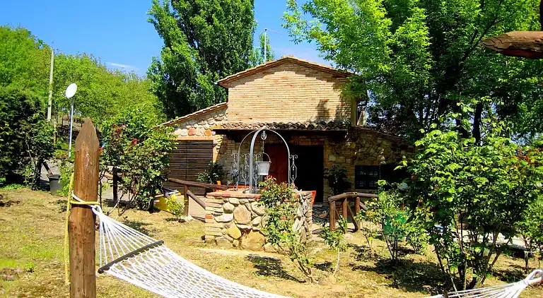 Casa de vacaciones en Chiusdino