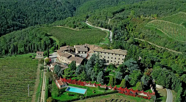 Manor house in Castelvecchi