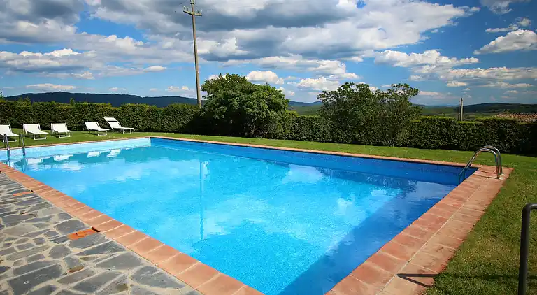 Manor house in Castelvecchi