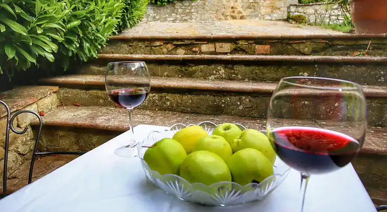 Manor house in Castelvecchi