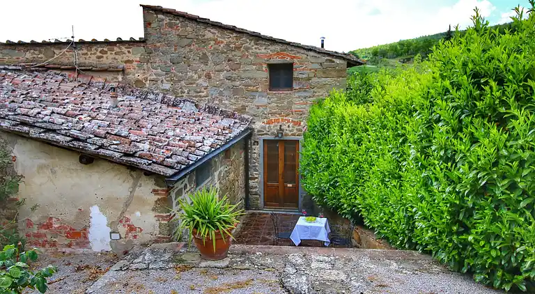 Manor house in Castelvecchi