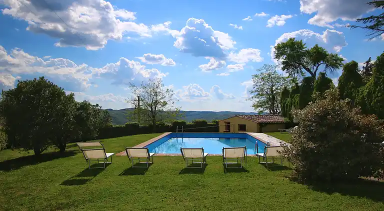 Manor house in Castelvecchi