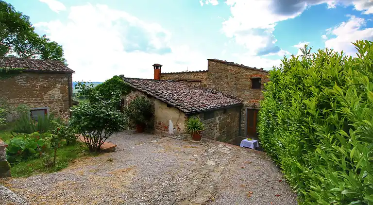 Manor house in Castelvecchi