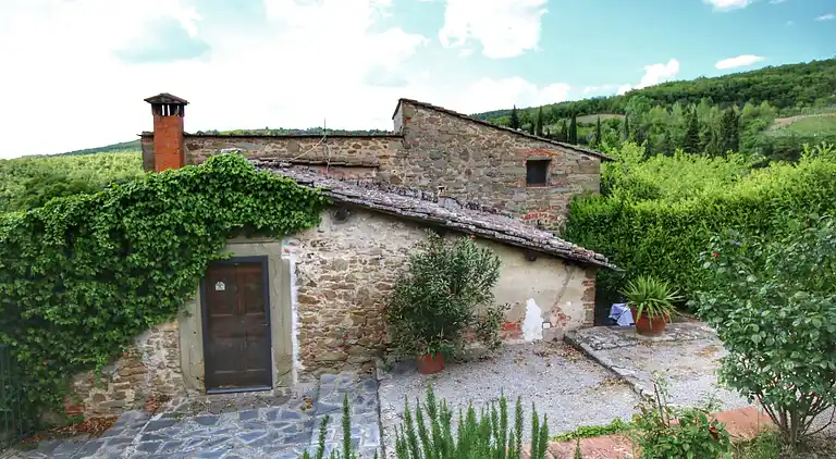 Manor house in Castelvecchi