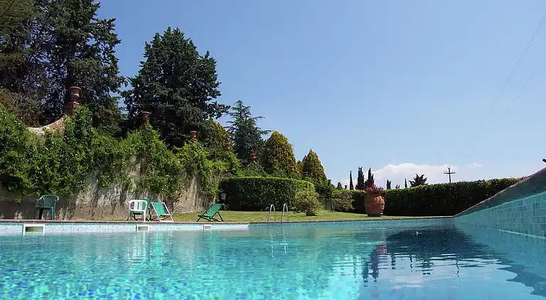 Manor house in Castelvecchi