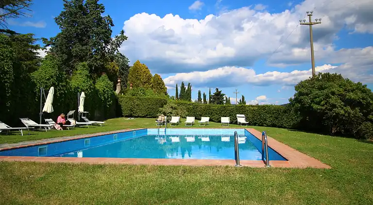 Manor house in Castelvecchi