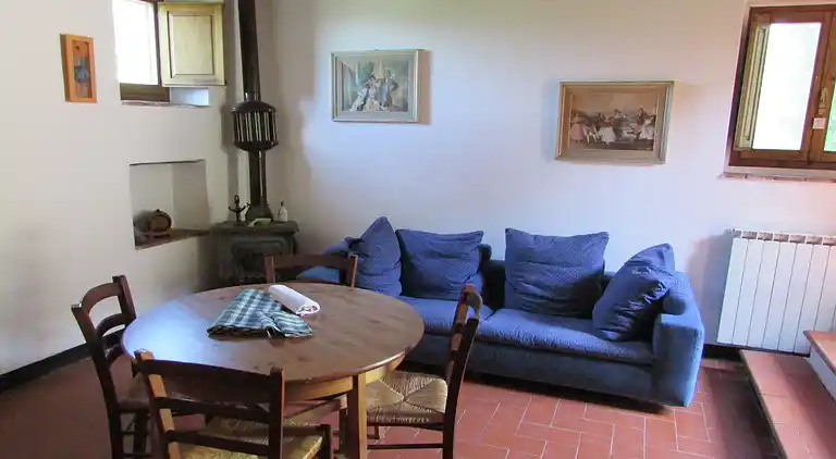 Manor house in Castelvecchi