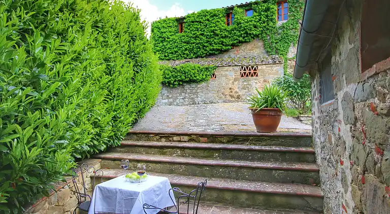 Manor house in Castelvecchi