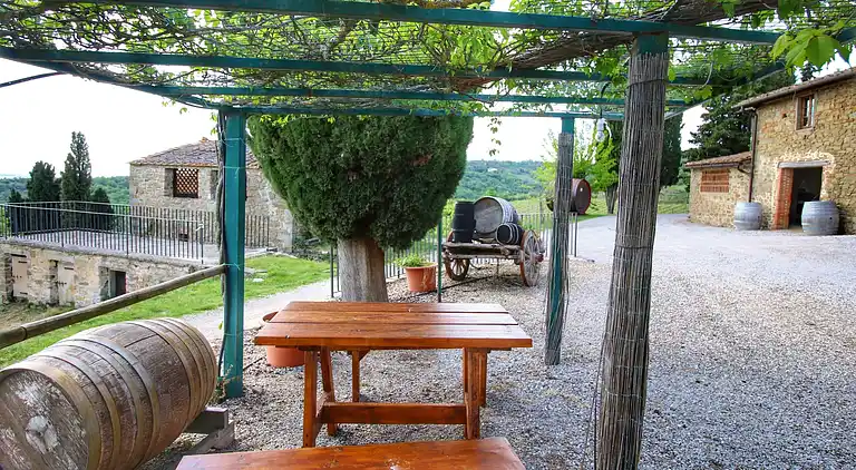 Manor house in Castelvecchi