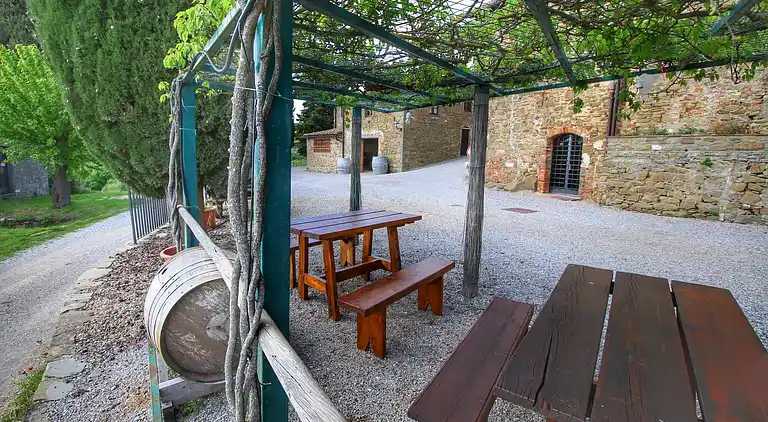 Manor house in Castelvecchi