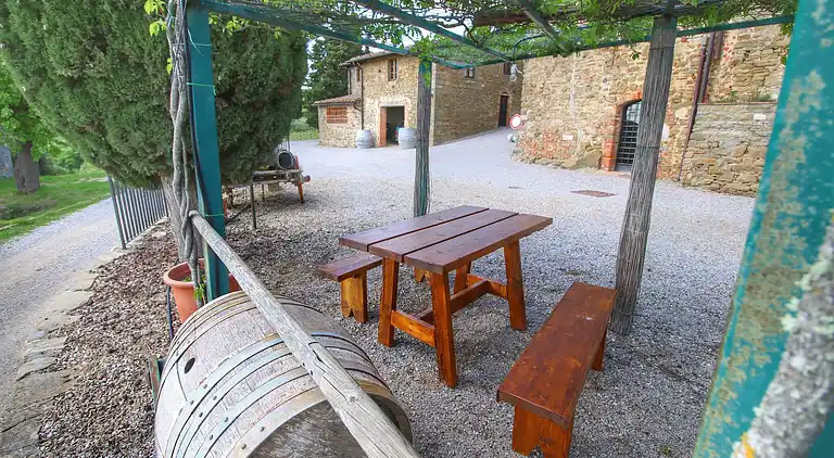 Manor house in Castelvecchi