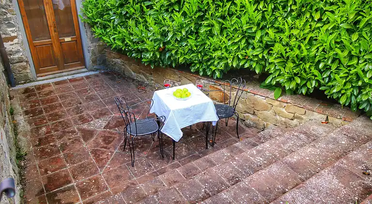 Manor house in Castelvecchi