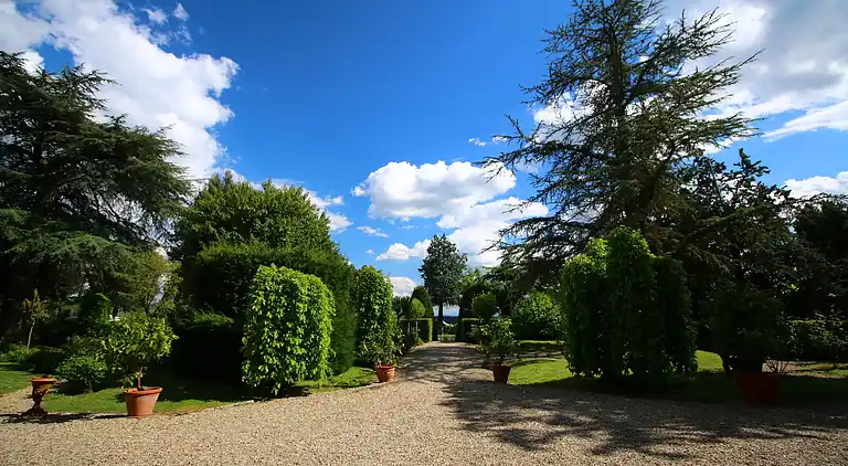 Manor house in Castelvecchi