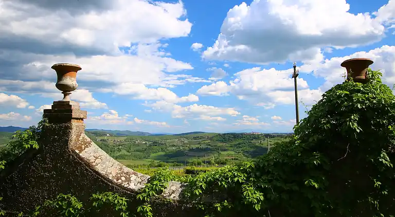 Manor house in Castelvecchi