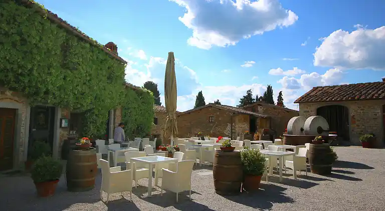 Manor house in Castelvecchi