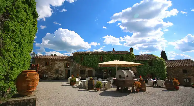 Manor house in Castelvecchi