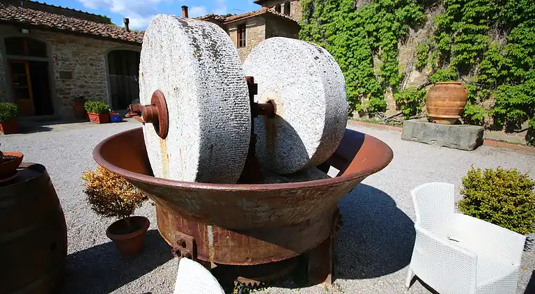 Manor house in Castelvecchi