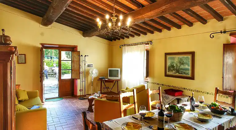 Apartment in Radda in Chianti