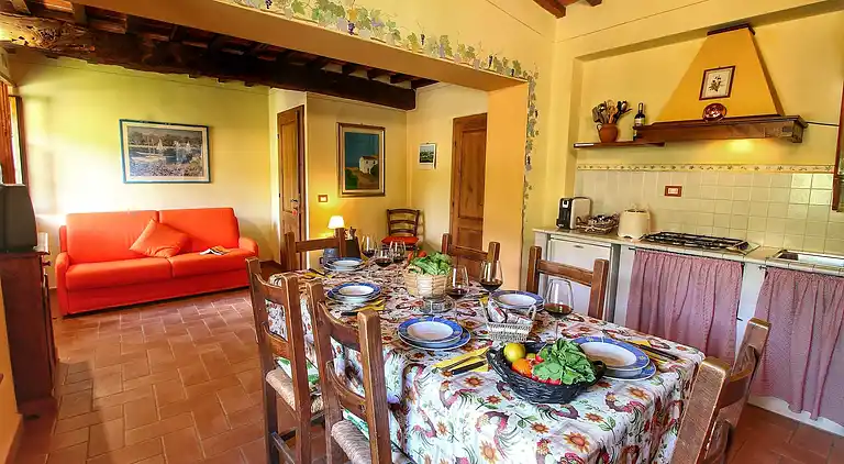 Apartment in Radda in Chianti