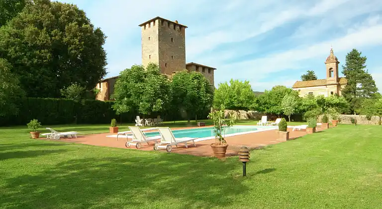 Castle in Sovicille