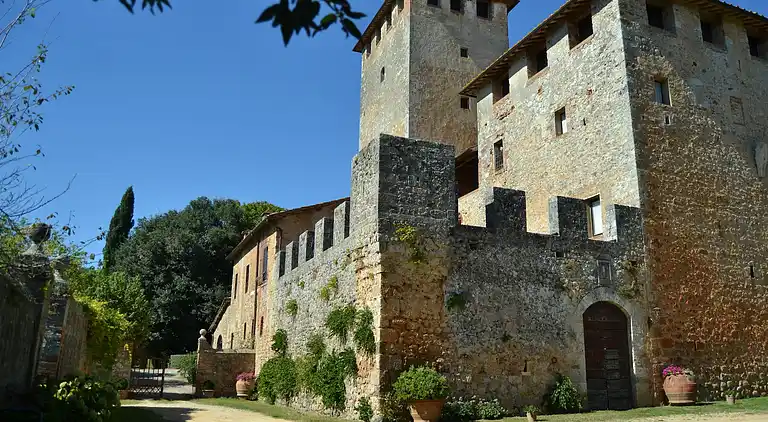 Castle in Sovicille
