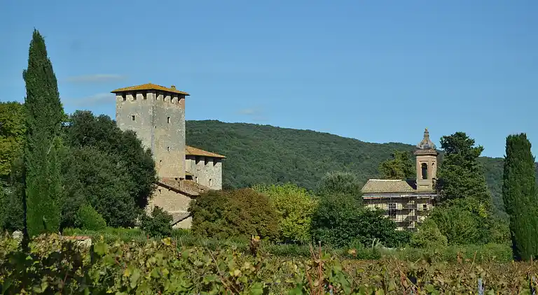 Castle in Sovicille