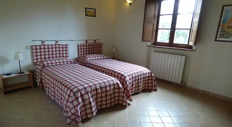 Gårdhus i Castelnuovo Berardenga