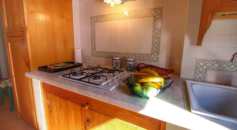 Gårdhus i Montalcino