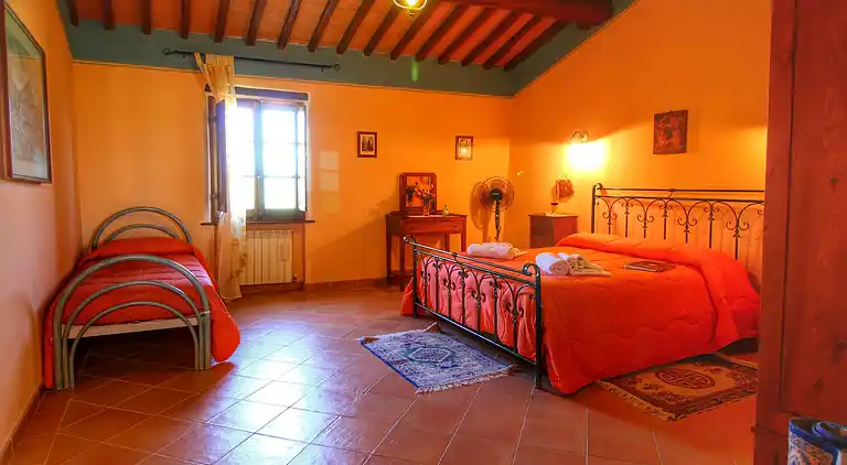 Gårdhus i Montalcino