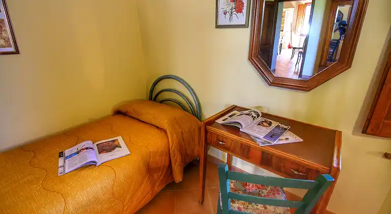 Gårdhus i Montalcino