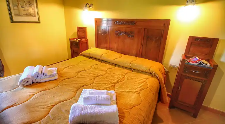 Gårdhus i Montalcino