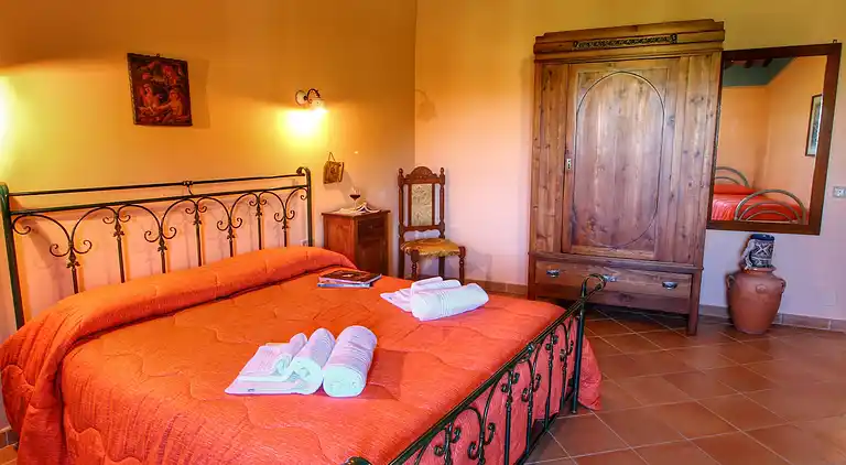 Gårdhus i Montalcino