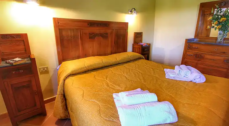 Gårdhus i Montalcino