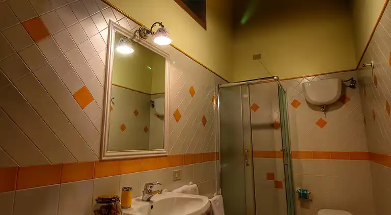 Gårdhus i Montalcino