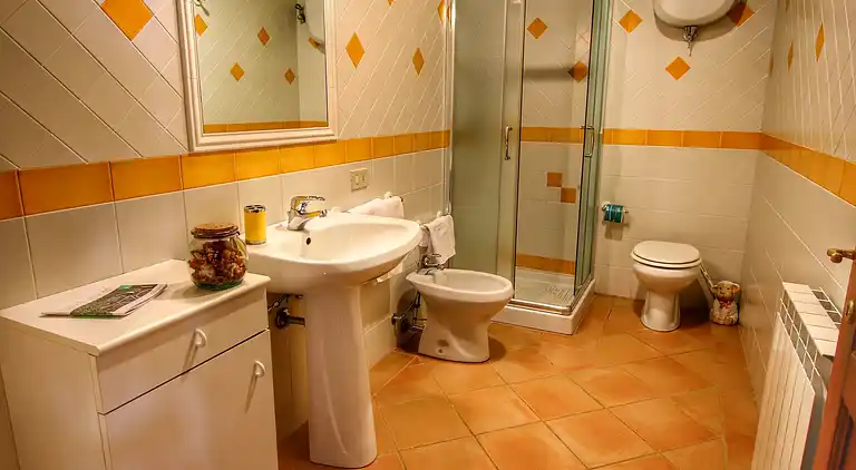 Gårdhus i Montalcino