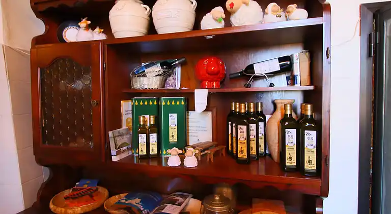 Gårdhus i Montalcino