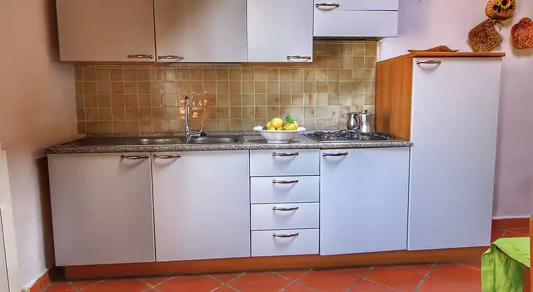 Gårdshus i San Giovanni d'Asso