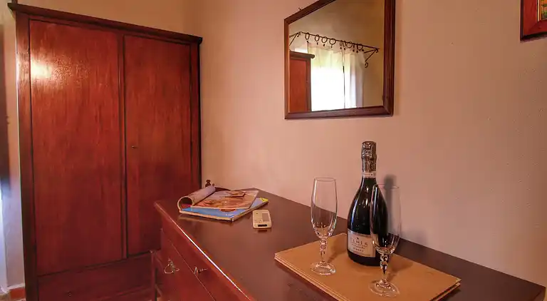 Gårdshus i San Giovanni d'Asso