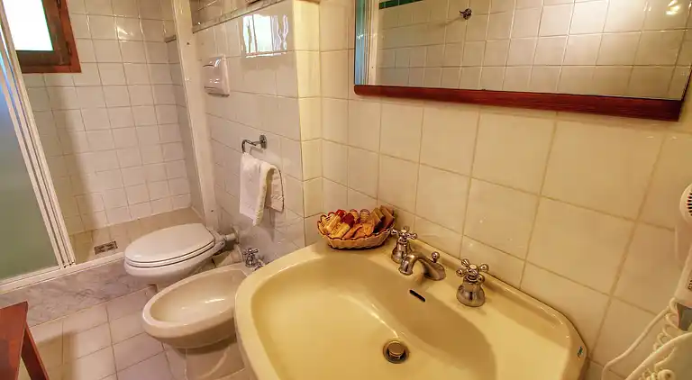 Gårdshus i San Giovanni d'Asso