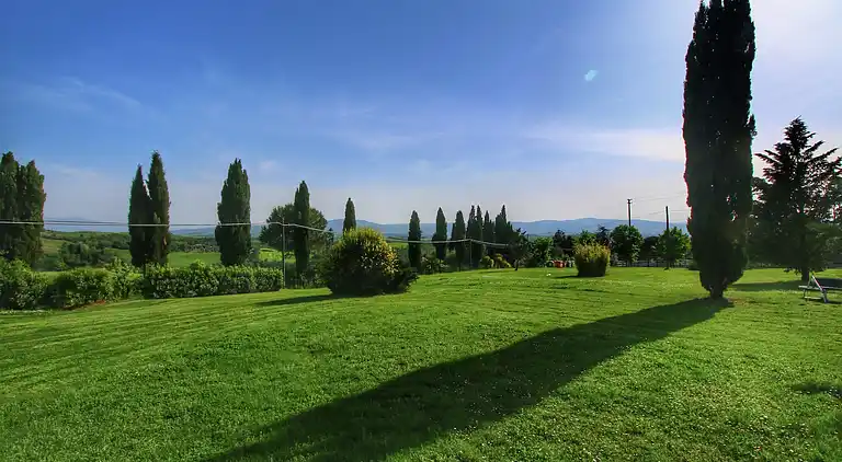 Gårdshus i San Giovanni d'Asso