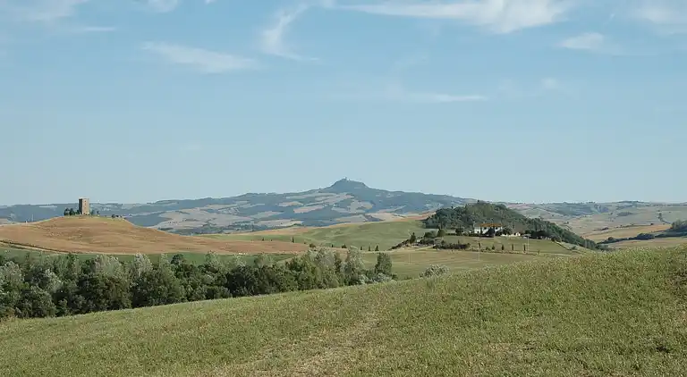 Lägenhet i Pienza