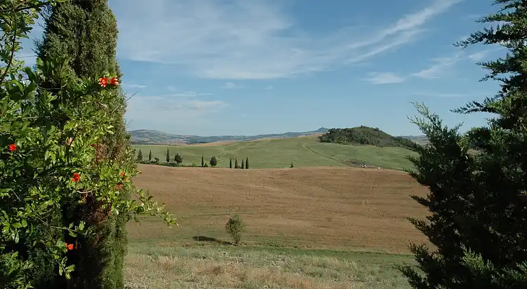 Lägenhet i Pienza