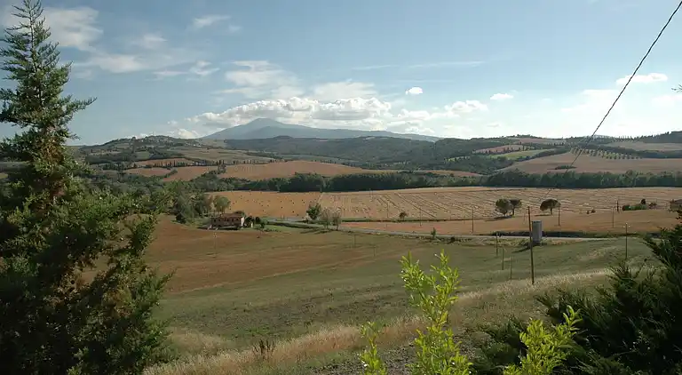 Lägenhet i Pienza
