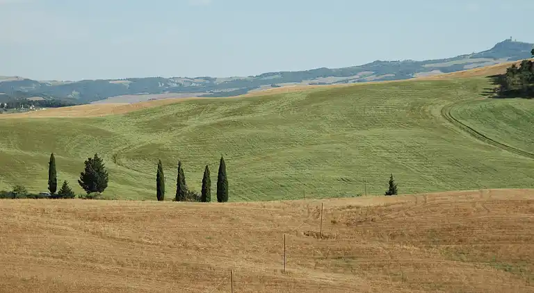 Lägenhet i Pienza