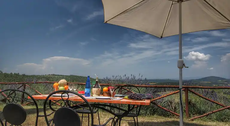 Stuga i Casole d'Elsa