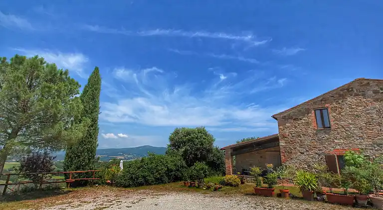 Stuga i Casole d'Elsa