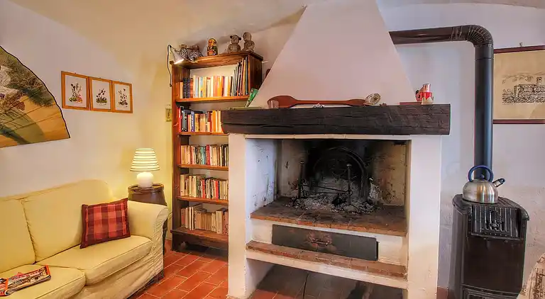 Stuga i Casole d'Elsa