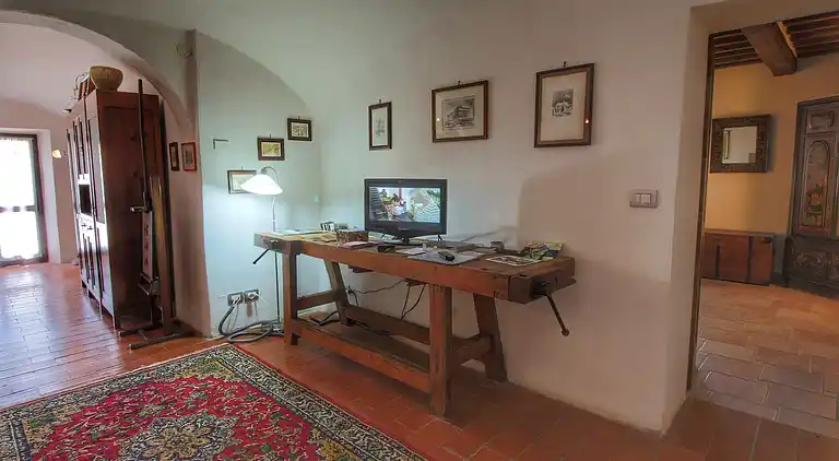 Stuga i Casole d'Elsa