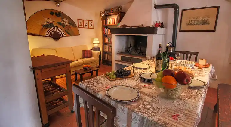 Stuga i Casole d'Elsa